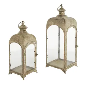 Best Selling Custom Metal Candle Lanterns & Jars with Unique Finishing for Home & Office Villa Decoration Wholesale Price - Product Image 2