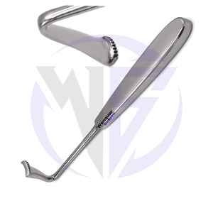 Retracteur chirurgical Henry Bowdler en acier inoxydable, instrument manuel réutilisable, outil chirurgical de haute qualité, fabricant - Product Image 4