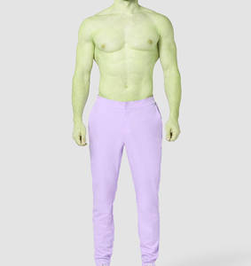 Pantalon de survêtement cargo personnalisable pour hommes de qualité supérieure avec poche zippée pour survêtements d'entraînement de gymnastique confortables pour hommes - Product Image 1