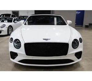 Bentley Continental GT V8 Cabriolet 2022 certifié, en bon état, boîte automatique, conduite à gauche, cuir foncé, turbo, transmission intégrale, jantes R18, régulateur de vitesse adaptatif - Product Image 1