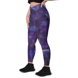 Mallas deportivas de cintura alta, mallas de yoga, mallas de gimnasio y logotipo personalizado para mujer, mallas de yoga con cintura elástica para fitness - Product Image 5