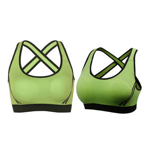 Sujetador Deportivo de Alta Calidad para Mujer, Talla Grande, Sin Costuras, Soporte Alto, Ecológico, Antiarrugas, Hecho a Medida, con la Mejor Tela, Gran Venta - Product Image 4