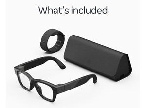 Nuevas Gafas Meta-<span class=keywords><strong>Ray</strong></span>-<span class=keywords><strong>Ban</strong></span> con Pantalla y Tecnología Neural AI, con Pantalla Integrada en la Lente, Montura Brillante, Correa Estándar, Unisex - Product Image 3