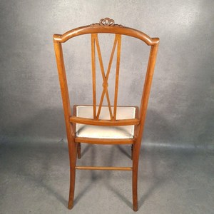 Monalisa <b>Chair</b> Vintage Solid Wood Dining Room <b>Chair</b> with Antique Design for Indoor Use - Product Image 2