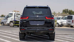 Sièges en cuir noirs pour Toyota Land Cruiser LC300 VX 3.5P 2024, conduite à gauche, avec caméra de recul – État impeccable - Product Image 5