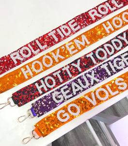 Correa de Bolso con Cuentas para el Día del Partido, ROLL TIDE, para Bolsos de Mujer, Calidad Premium de Glowin Fashion - Product Image 6