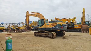 La Corée du Sud a fait l'excavatrice de chenille de R330LC-9S de Hyundai 33ton utilisée excavatrice de terrassement Cummins Engine Hyundai 305 330 350 - Product Image 4