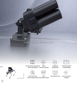 Lanceur de robot chien électrique multi-scénarios 38 mm avec contrôle 6 canaux et visée assistée par laser, compatible avec les modèles courants - Product Image 2