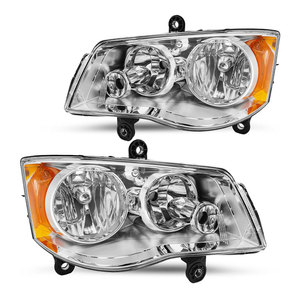 Offre Spéciale prix usine phare voiture phare lampe frontale pièces d'auto pour DODGE <span class=keywords><strong>CARAVAN</strong></span> <span class=keywords><strong>2008</strong></span>- 2020 USA Type 05113336Al 05113337Al - Product Image 1