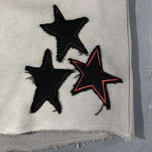 กางเกงวิ่งขาสั้นผ้าฟลีซผ้าไม่ผ่านการเย็บปะติดสำหรับผู้ชายออกแบบได้ตามต้องการลายสีล้วนและวิธีการทอผ้าแบบไม่ทอ - Product Image 3