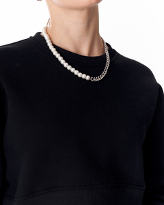 Autumn <b>Women's</b> Custom Pullover Hoodie Streetwear Crewneck Sweatshirt with Embroidered Logo Cropped for Yoga & Gym Workout - Product Image 4