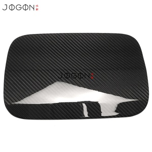 Couvre-réservoir de carburant arrière pour <span class=keywords><strong>BMW</strong></span> Série 3 G20 G22 320i M340i 2021 2022 2023 2024, garniture de <span class=keywords><strong>bouchon</strong></span> de réservoir de carburant en fibre de carbone véritable, extérieur - Product Image 1