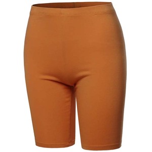 Women's Seamless Yoga Leggings Sport Shorts Wholesale Gym Tights <b>Booty</b> Lifting Gym Wear Terry Cotton Material Washed Technics - Product Image 3