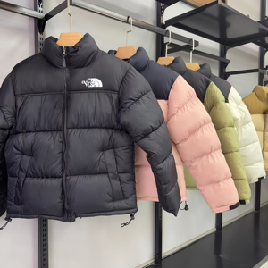 Veste matelassée imperméable à capuche pour homme, en Spandex-Polyester enduit, séchage rapide, avec logo frontal, style urbain, service OEM - Product Image 1