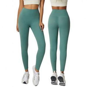 กางเกงเลกกิ้งกีฬายืดสำหรับผู้หญิงสำหรับออกกำลังกายโยคะออกกำลังกายที่จำเป็น - Product Image 3