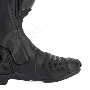 Fabricante de Pakistán, zapatos de moto para adultos, zapatos de moto de cuero genuino, nuevo diseño, zapatos de moto para uso al aire libre - Product Image 5