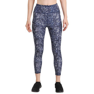 Vêtements de sport pour femmes personnalisés par sublimation, leggings de fitness, vêtements de sport, leggings à taille haute, longueur genou, pantalons de sport pour femmes - Product Image 1