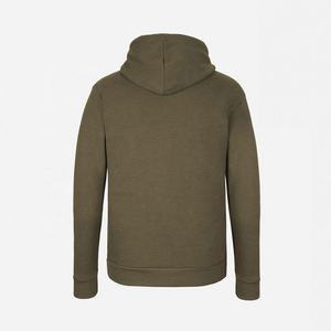 Next Level Apparel 9302 Unisex Malibu Heather Green CVC Fleece Hoodie Sudadera clásica - Product Image 4