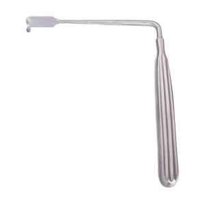 Retractor de Raíz Nerviosa Curvo Scoville Profesional, Instrumento de Acero Inoxidable, Pinzas Reutilizables - Product Image 6