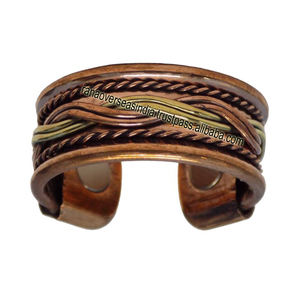 Super Qualité Dernière Marque Nouvelle Conception Réglable Bagues Cuivre Thérapie Anneau Pour Femmes Et Hommes - Product Image 1