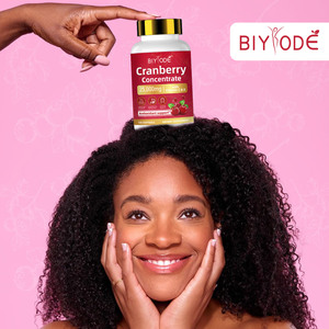 Complément alimentaire à base <span class=keywords><strong>de</strong></span> plantes (gentiane et <span class=keywords><strong>canneberge</strong></span>) Capsules molles Extrait <span class=keywords><strong>de</strong></span> <span class=keywords><strong>canneberge</strong></span> 25 000 mg Formule antioxydante - Product Image 6