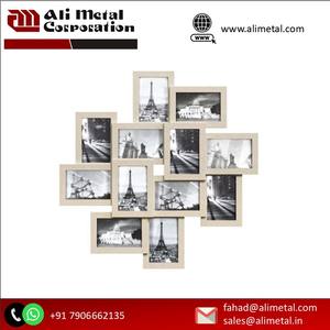 Marco de Fotos de MDF de Alta Calidad, Hecho a Mano, Clásico, con Logotipo Personalizado, Tamaño y Diseño Personalizables, Decoración para el Hogar - Product Image 3