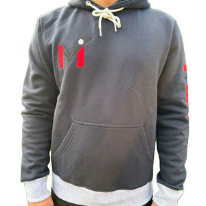 Sweat-shirts à capuche en molleton épais brodés, vente en gros, hiver, logo personnalisé, 2024, séchage rapide, respirant, fabricants, hommes - Product Image 1