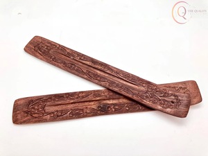 กล่องใส่ธูปไม้ธรรมชาติ ทนทาน สวยงาม สำหรับตกแต่งบ้านและพื้นที่ทางจิตวิญญาณ - Product Image 6