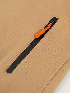 Sudadera cálida de invierno de lana de algodón 100% de alta calidad para hombre, sudadera transpirable con cremallera Reversible de talla grande para ropa de calle - Product Image 6