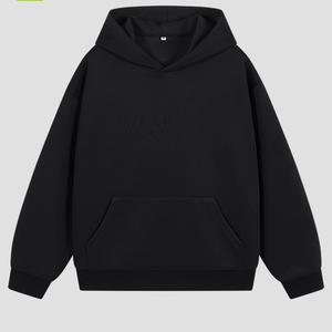 Sweat-shirt décontracté à capuche en flanelle personnalisé de haute qualité avec poches Sherpa Fleece Hoodies - Product Image 4