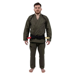Premium Quality Customer Demand Low Price Comfortable Bjj Jiu Jitsu Uniform Breathable <b>Plus</b> <b>Size</b> Bjj Uniforms OEM Serviced - Product Image 2
