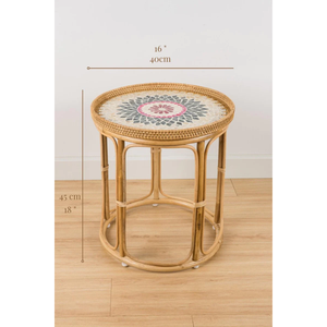 Venta al por mayor de muebles de sala de estar de granja moderna de Vietnam Centro de té Mesa de centro de madera de ratán - Product Image 4