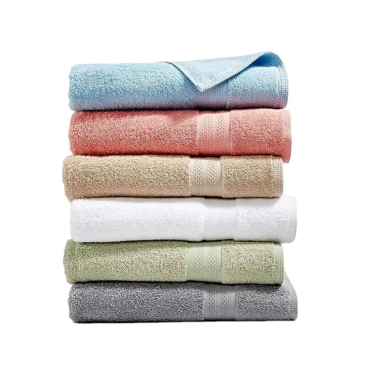 Оптовая продажа, Лидер продаж, роскошное банное полотенце, впитывающие банные полотенца всех размеров, оптовая продажа, 100% хлопок, индивидуальные Банные полотенца для отелей