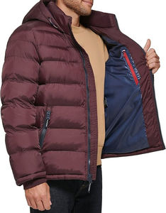 Vente en gros de veste légère et coupe-vent personnalisée tendance pour hommes vêtements d'extérieur à bulles chauds et durables, parfaits pour l'hiver - Product Image 5