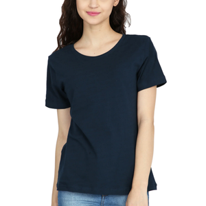 เสื้อยืดแฟชั่นผู้หญิงผ้าฝ้าย 100% ทรงหลวม นุ่มสบาย พิมพ์ลายตัวอักษร แขนสั้น ไซส์ใหญ่ สไตล์ลำลอง สำหรับฤดูร้อนใหม่ ขายส่ง - Product Image 3