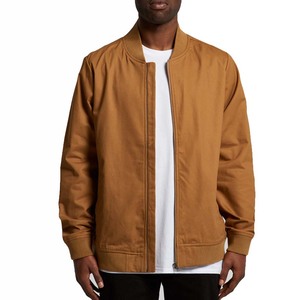 Vente chaude mode en gros Bomber veste 2025 Logo personnalisé hommes Bomber veste confortable Bomber vestes avec taille de couleur personnalisée - Product Image 1
