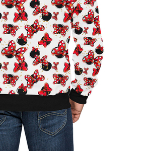 Jersey con capucha de primavera con capucha de felpa EssentiT Camisas Hip Hop Sudadera con capucha de lujo de Dios Gráfico personalizado 3D Sudadera con capucha de silicona - Product Image 6