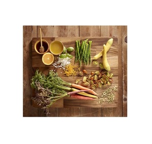 Tabla de cortar ancha de madera con amplia superficie de corte que apoya la preparación eficiente de alimentos en la cocina para las necesidades diarias de la cocina familiar. - Product Image 3