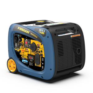 Generador Inverter Firman WH03242 de Combustible Dual, 3200W/3000W, 60Hz, Certificado ETL, 30 Amp, Bajo THD, Listo para Conexión en Paralelo, Arranque Eléctrico, Propano - Product Image 2
