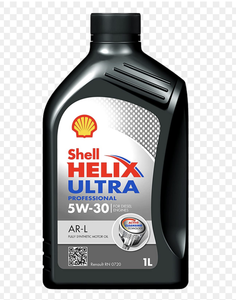 Lubricante Automotriz Sintético Ultra 5W-30, Paquete de 12 Litros (12 Unidades de 1 Litro Cada Uno) - Product Image 1