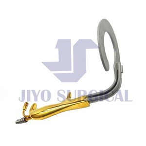 Alta demanda C-Circular Ring Breast Retractors Instrumentos quirúrgicos básicos izquierdo y derecho CE Iso aprobado - Product Image 6