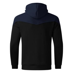 Veste à capuche unisexe personnalisée à fermeture éclair brodée écologique et surdimensionnée avec motif imprimé pour hommes et femmes tendance 2025 - Product Image 6