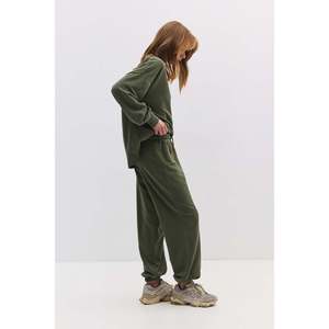 Cotton <b>Balloon</b> Trousers - Product Image 2