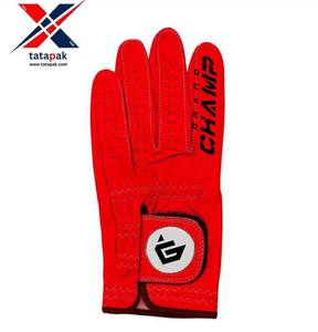 Gants de golf pour enfants en gros en peau de mouton de haute qualité et en cuir véritable Protection complète des doigts Équipements de sport les plus vendus - Product Image 3