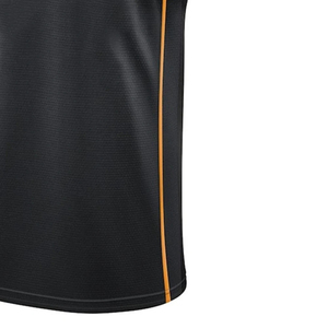 Camiseta de baloncesto disponible en todos los tamaños y colores, 100% poliéster, personalizada, reversible, de fábrica, para entrenamiento, en venta. - Product Image 3