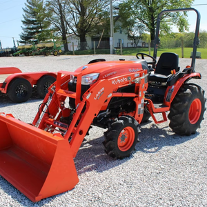 Tractor LX2610 2020 con Cargador, Hidrostático, Toma de Fuerza 540, 25HP, MFWD, Enganche Rápido de 3 Puntos y 5 Pies, Sin Emisiones - Product Image 1