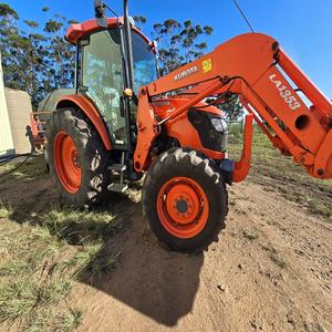 Calidad 4wd Kubota Tractor M9540 60cv En Buen Estado Listo Para Comprar Al Mejor Precio Con Entrega Rápida Disponible Ya - Product Image 2
