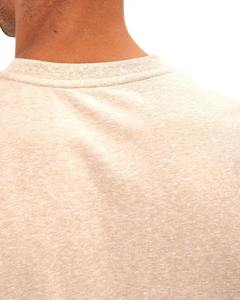 Camiseta de cuello redondo de nieve Unisex de siguiente nivel, Pima Camiseta de manga corta de algodón, camisetas de cuello redondo de tres Mezclas de manga corta para hombre - Product Image 2