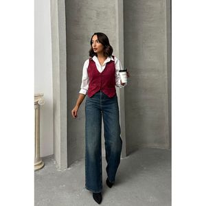 Gilets et vestes en daim pour femmes, vente en gros, pour des looks avant-gardistes ! - Product Image 5