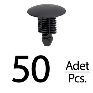 Clips de connexion universels pour Fiat Ducato Peugeot Boxer Citroën Jumper - 50 pièces - Product Image 1